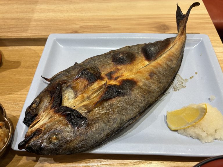 干物を食べたい……そうだ干物テラスへ行こう！