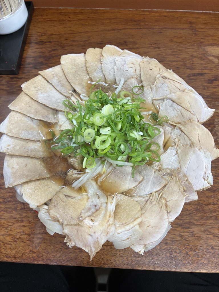 朝ラーしようぜ。竹田にあるらーめんみやで朝ラーメン