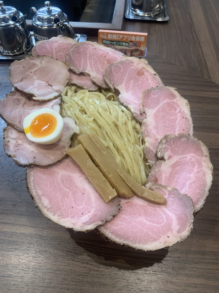 あいつのラーメンかたぐるま、でいただくつけ麺とラーメンがうまし！