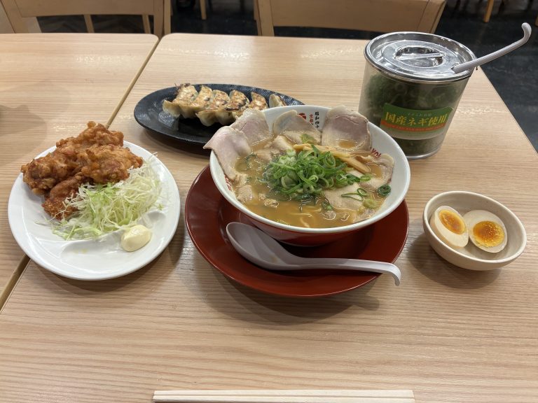 京都のラーメン横綱に突撃潜入しました