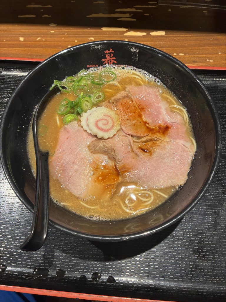 幕末で和歌山ラーメンをくらってきた