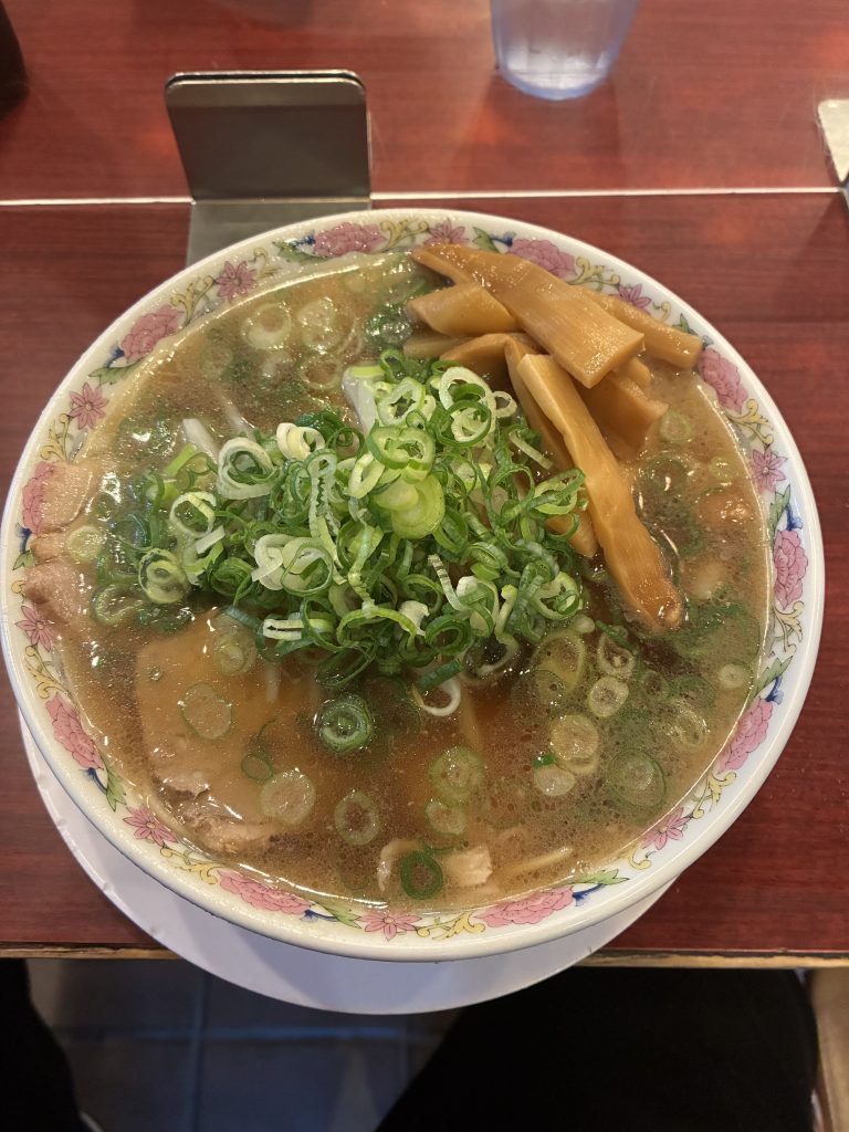 京都を代表するアキラ系ラーメン第一旭本店へ突撃してました