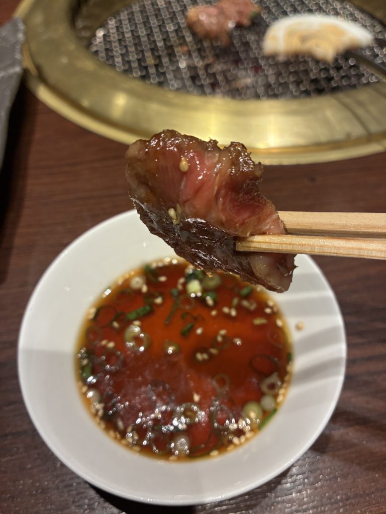 田辺市の焼肉、松島園にて数量限定のなかおちバラランチをじゅうじゅうしてきた
