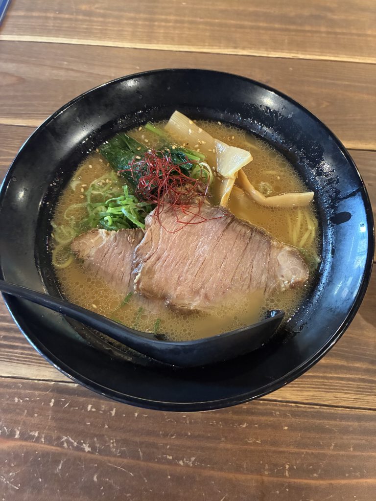 白浜の和歌山ラーメン八両へ行ってきたよ