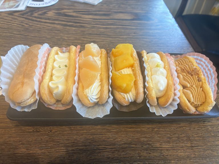 白浜名物、かげろうカフェで生かげろうをいっきに六個食い