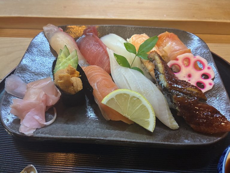 白浜のみゆき寿司に行ってみた